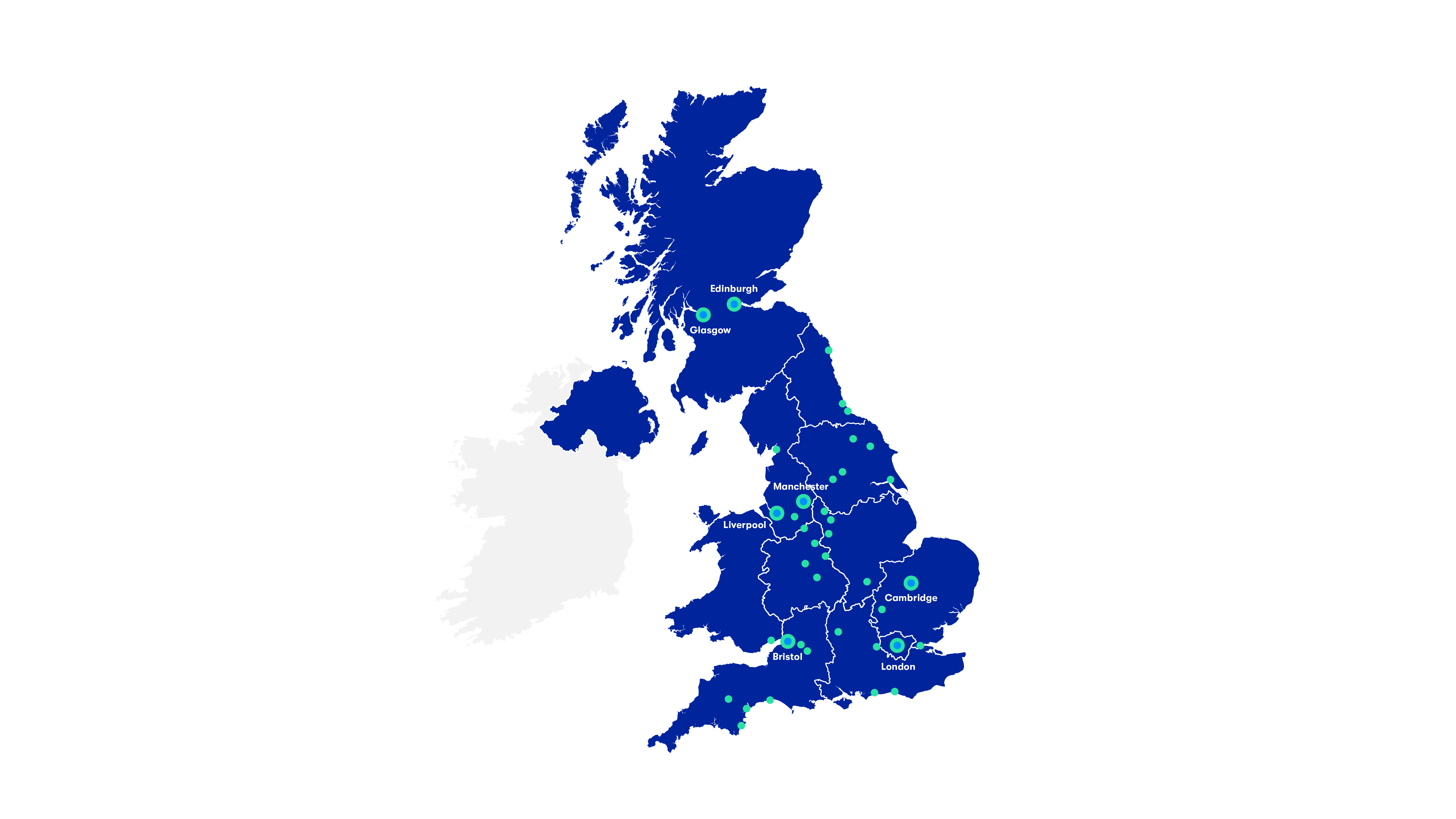 UK map