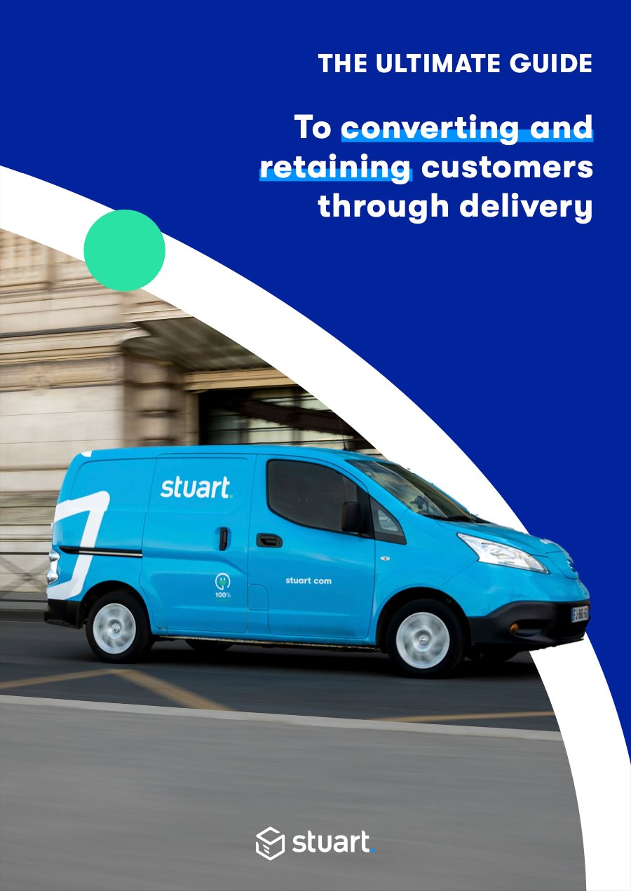 Delivery services can convert when you use the right strategies