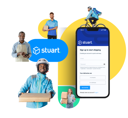 Stuart - the perfect courier delivery solution for your business